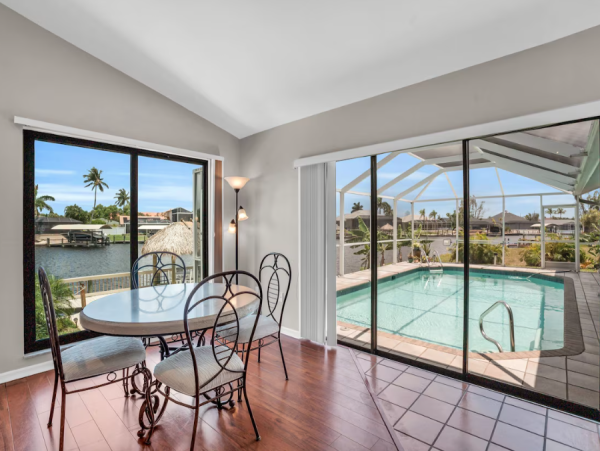 Luxurious Gulf Access Home in Cape Coral